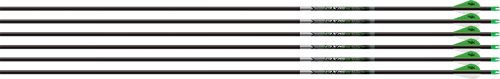 Easton Axis 5MM 340 W/ Halfout 6-Pack 2in Blazer Vanes