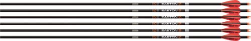 Easton Arrow 6.5MM Match Grade 400 W/3in AAE Hybrid Vanes 6PK