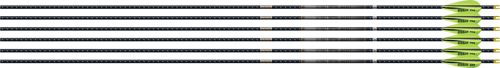 Easton 4MM FMJ Match Grade 300 6-Pack W/ 3in AAE Hybrid Vanes