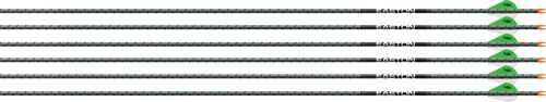 Easton Arrow 5MM FMJ MAX 340 2in Blazer HIT Insert 6PK