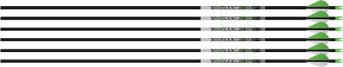 Easton Arrow Axis 5MM 300 6-Pack W/ 2in Blazer Vanes