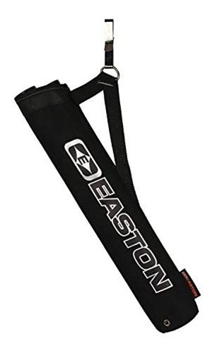 Easton Flipside 2-Tube Hip Quiver, Black, Left/Right view 2