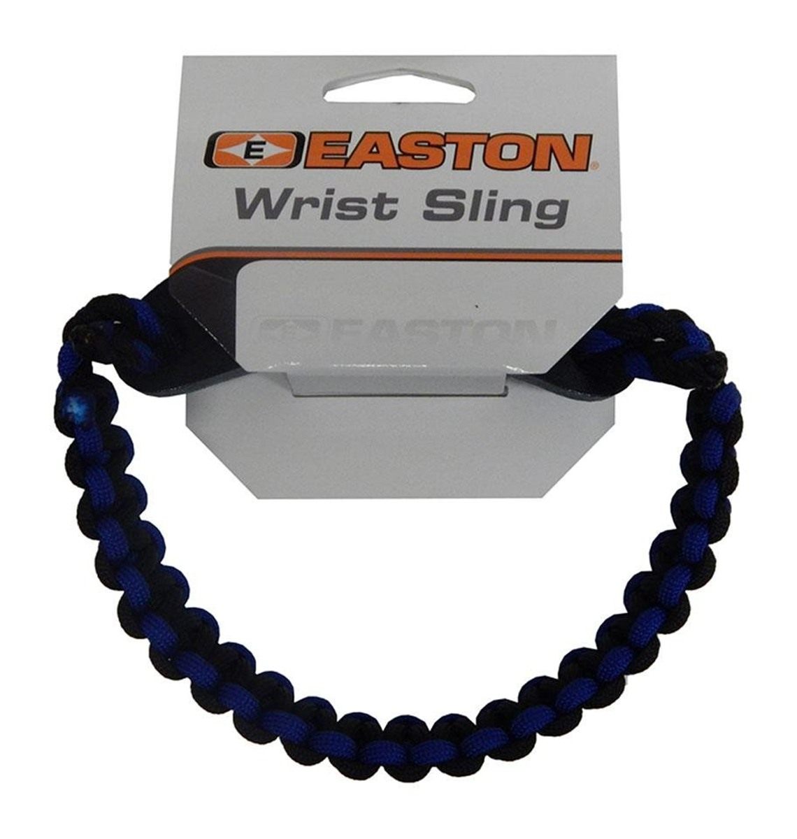 Easton Wrist Sling Diamond Paracord Wide Braid (Blue)