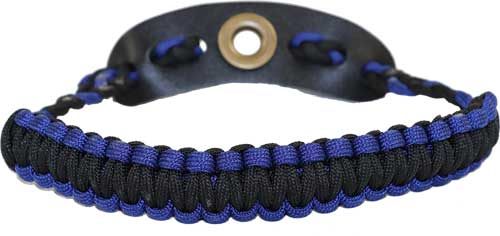 Easton Wrist Sling Diamond Paracord Wide Braid (Blue) view 2