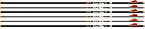 Easton Arrow 6.5MM Hunter Clsc 300 W/2in Bully Vanes 6-Pack