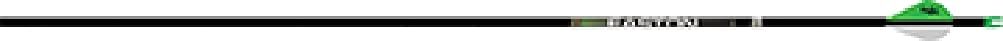Easton Archery Axis 4MM 400 Arrows-2 Vanes-6PK-2BHO