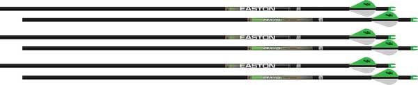 Easton Archery Axis 4MM 400 Arrows-2 Vanes-6PK-2BHO view 2
