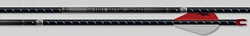 Easton Archery FMJ 4MM 340 2in Vanes, 1/2 Dozen-630155 view 2