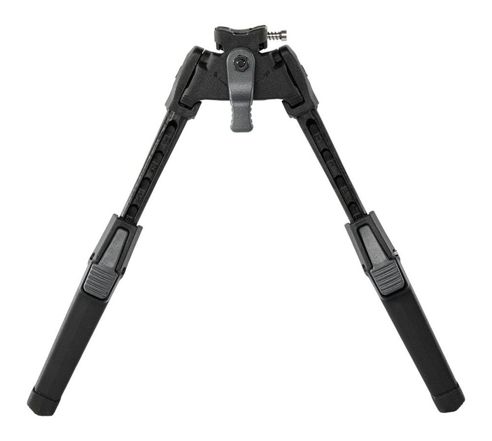 Savage Arms 56311GRY Sling Swivel Bipod 7.20in-10in High, Gray Polymer view 2