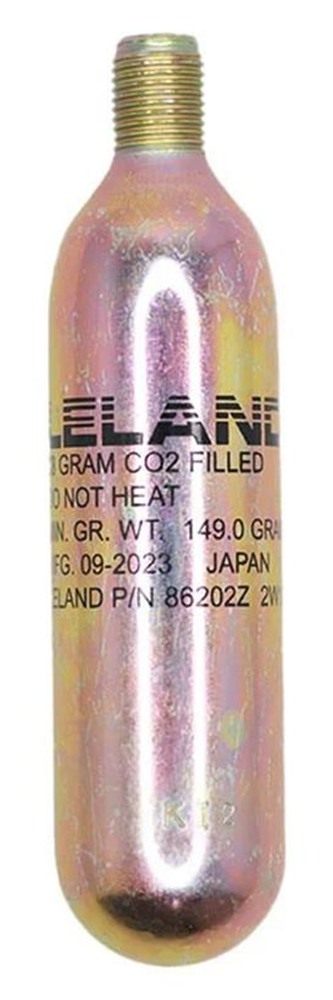 Leland Limited MOmarsh Lifeline Auto 38g Vest Replacement C02 Cartridge view 2