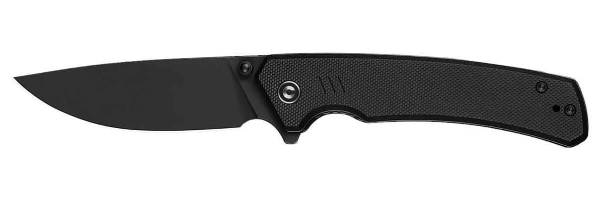 Alledge International Civivi Knives C24012-1 Merit 3.28in Folding Drop Poin