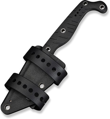 Civivi Knife Sokn 2.82in Black G-10 Stonewash Kydex Sheath