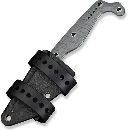 Civivi Knife Sokn 2.82in Gray G-10 Stonewash Kydex Sheath