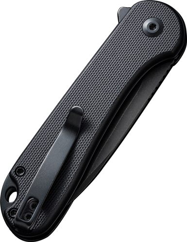 Civivi Knife Elementum II 2.96 G-10/blk Stonewash Clam Pack