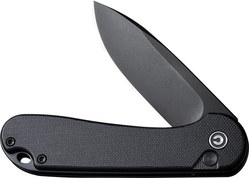 Civivi Knife Elementum II 2.96 G-10/blk Stonewash Clam Pack view 2