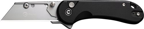 Civivi Utility Knife Elementum 2.26in Black W/3 EB Clam Pack