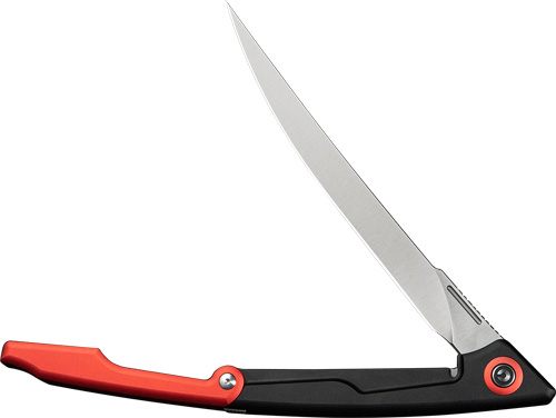 Civivi Knife Shawka 5.81in Black RED Folding Fillet