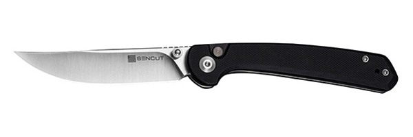 Sencut Skelfin BLK G10 3 Clip PT