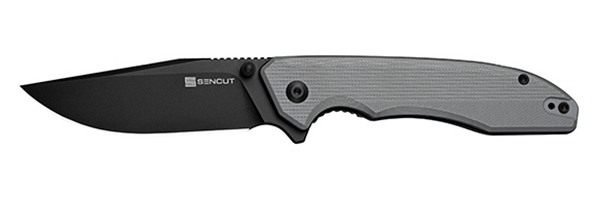 Sencut Sylor Gray G10 3.4 Clip PT