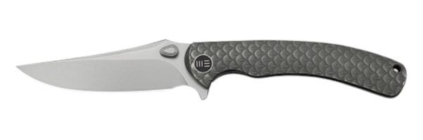 Alledge International Civivi We25061b-1 Dracarys 3.58 Gray Titanium