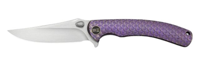 Alledge International Civivi We25061b-2 Dracarys 3.58 Prpl/gld Titanium