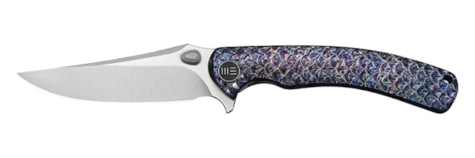 Alledge International Civivi We25061b-3 Dracarys 3.58 Flamed Titanium