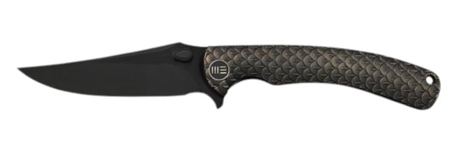 Alledge International Civivi We25061b-4 Dracarys 3.58 Brnz/blk Titanium