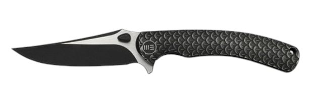 Alledge International Civivi We25061b-5 Dracarys 3.58 Blk Titanium