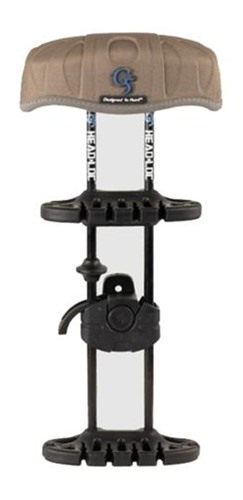 G5 Outdoors Head Loc Quiver- Brown