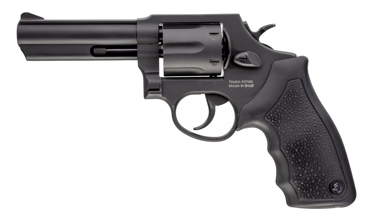 Taurus 2-650041 65 Medium 357 Mag/38 Special +P 6 Shot 4in Matte Black Oxid view 2