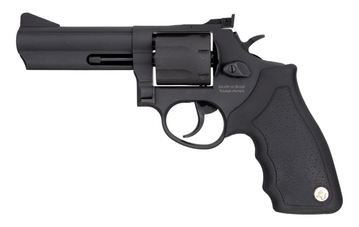 Taurus USA 2-660041 66 Medium 357 Mag/38 Special +P 7 Shot 4in Matte Black view 2