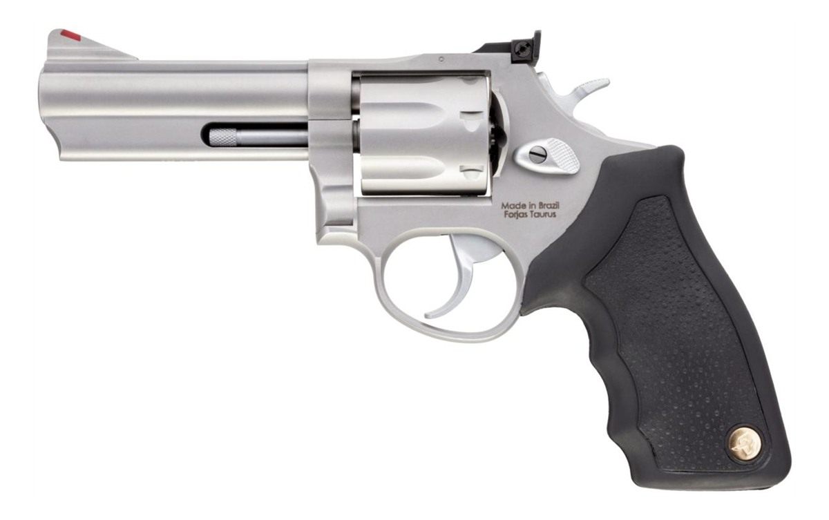 Taurus USA 2-660049 66 Medium 357 Mag/38 Special +P 7 Shot 4in Matte Stainl view 2