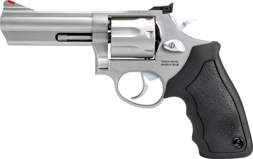 Taurus USA 2-660049 66 Medium 357 Mag/38 Special +P 7 Shot 4in Matte Stainl view 5