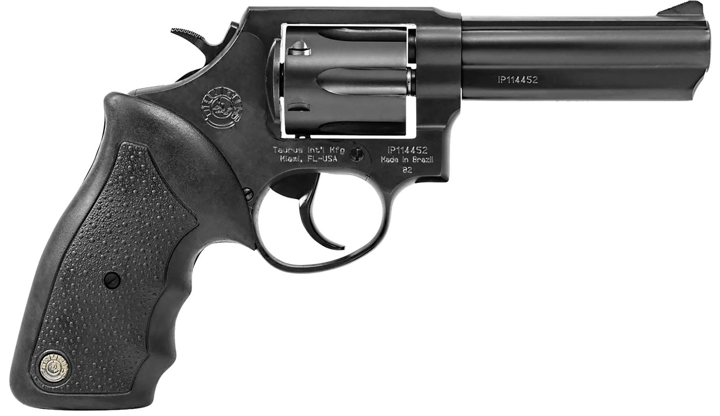 Taurus 2-820041 82 Medium 38 Special +P 6 Shot 4in Matte Black Oxide Alloy