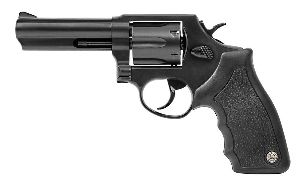 Taurus 2-820041 82 Medium 38 Special +P 6 Shot 4in Matte Black Oxide Alloy view 2