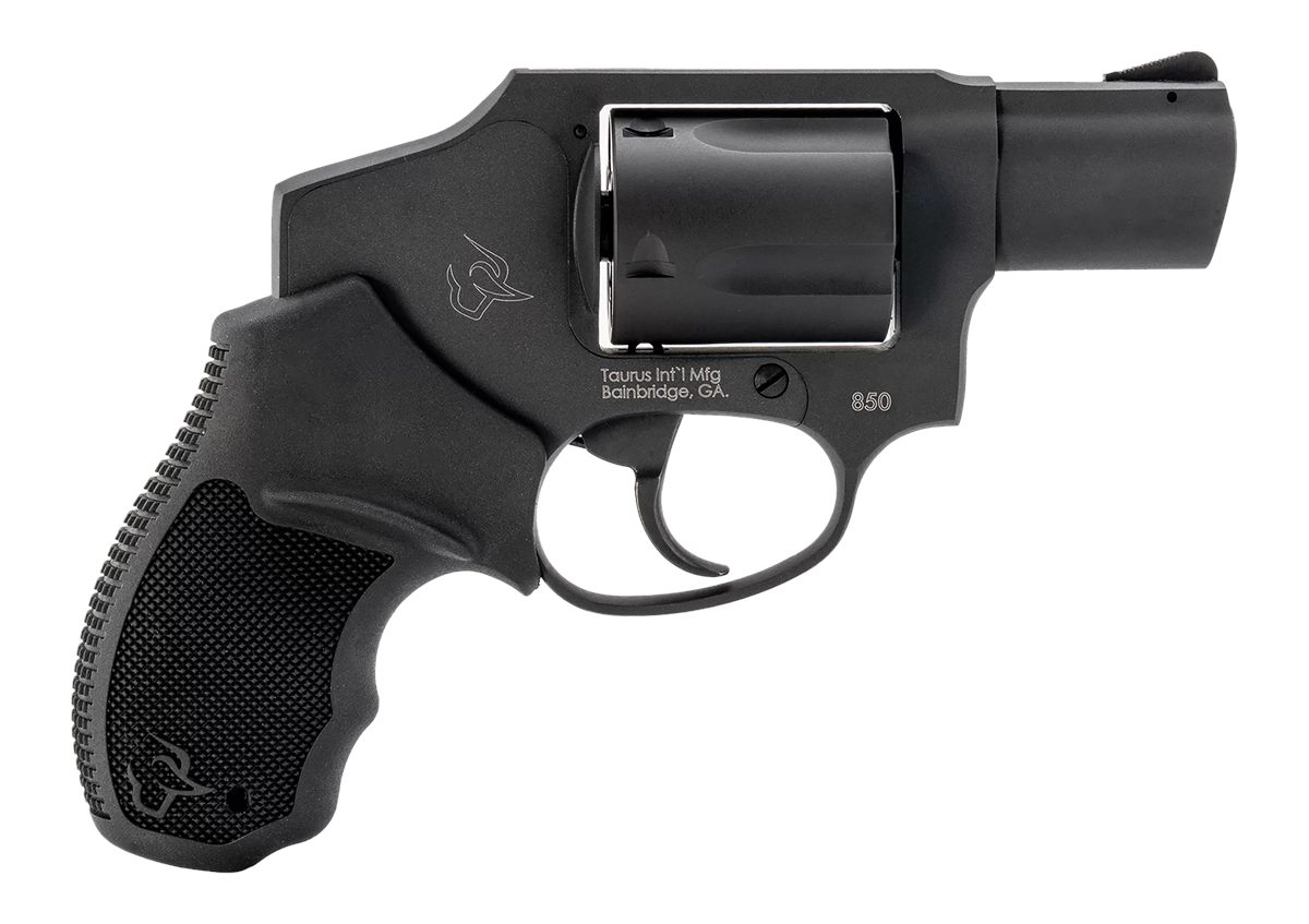 Taurus 2-850121 850 Small 38 Special 5 Shot 2in Matte Black Alloy Steel Bar