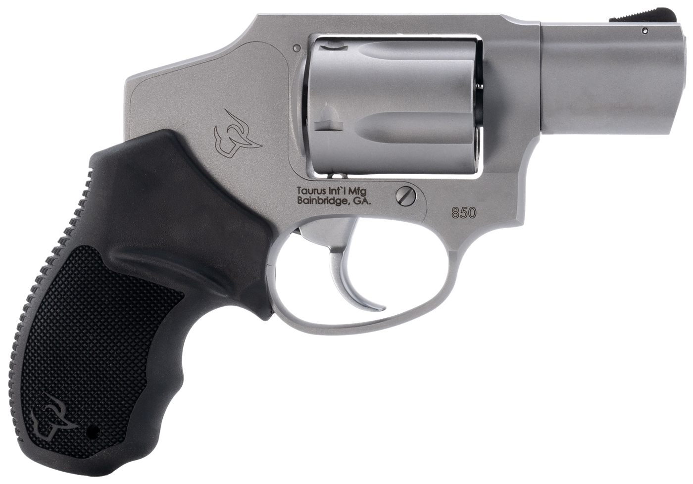 Taurus 2-850129 850 Small 38 Special 5 Shot 2in Matte Stainless Steel Barre
