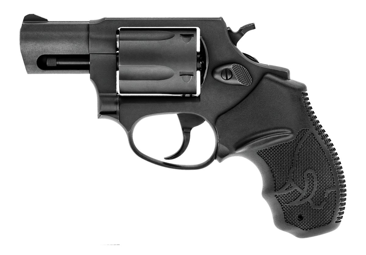 Taurus 2-605021 605 Small 357 Mag/38 Special +P 5 Shot 2in Matte Black Oxid view 2