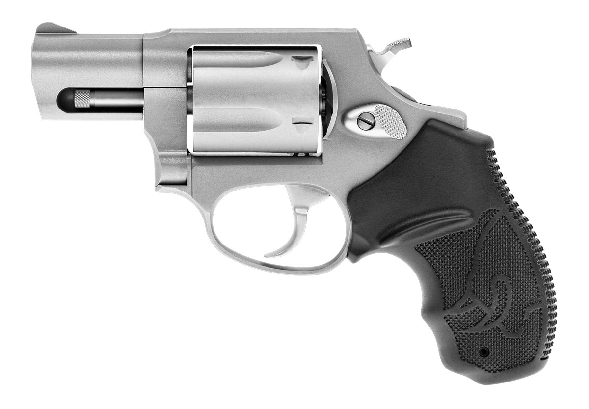 Taurus 2-605029 605 Small 357 Mag/38 Special +P 5 Shot 2in Matte Stainless view 2