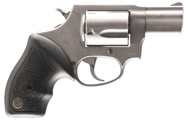 Taurus 2-605029 605 Small 357 Mag/38 Special +P 5 Shot 2in Matte Stainless view 3