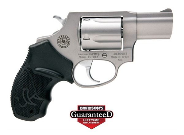Taurus 2-605029 605 Small 357 Mag/38 Special +P 5 Shot 2in Matte Stainless view 4