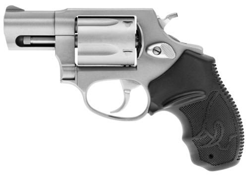 Taurus 2-605029 605 Small 357 Mag/38 Special +P 5 Shot 2in Matte Stainless view 5