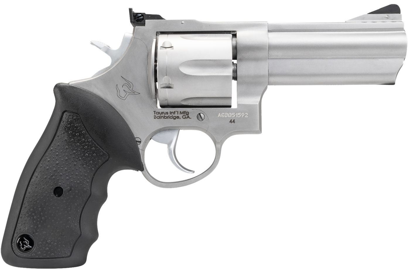 Taurus 2-440049 44 Large Rem Mag 6 Shot 4in Matte Stainless Ported Barrel