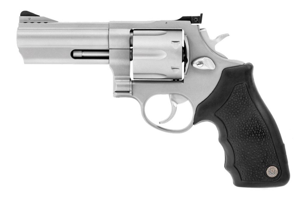 Taurus 2-440049 44 Large Rem Mag 6 Shot 4in Matte Stainless Ported Barrel view 2