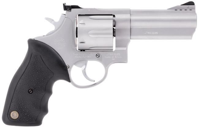 Taurus 2-440049 44 Large Rem Mag 6 Shot 4in Matte Stainless Ported Barrel view 3