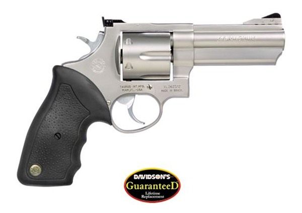 Taurus 2-440049 44 Large Rem Mag 6 Shot 4in Matte Stainless Ported Barrel view 4