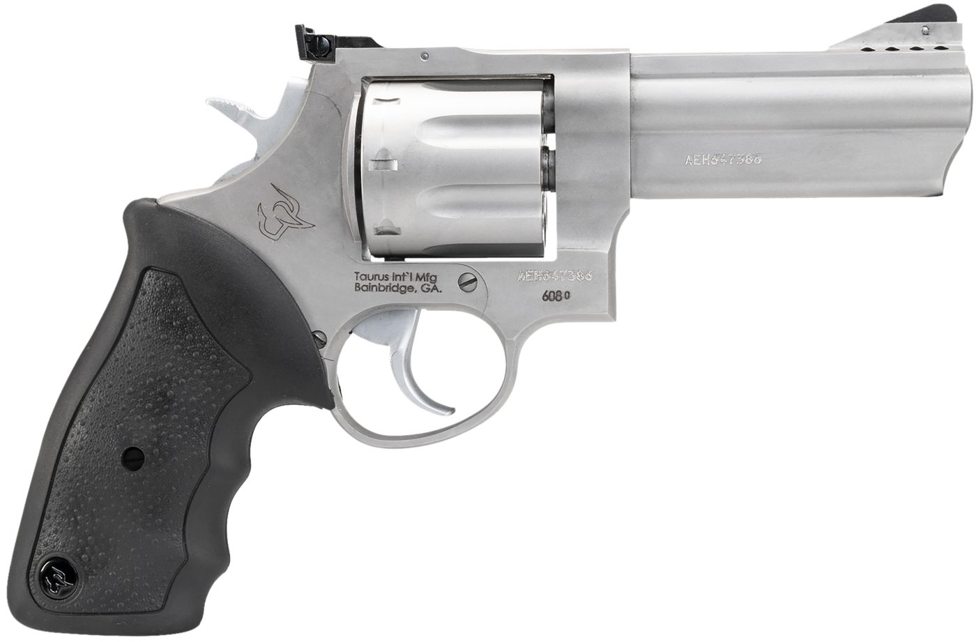 Taurus 2-608049 608 Large 357 Mag/38 Special +P 8 Shot 4in Matte Stainless