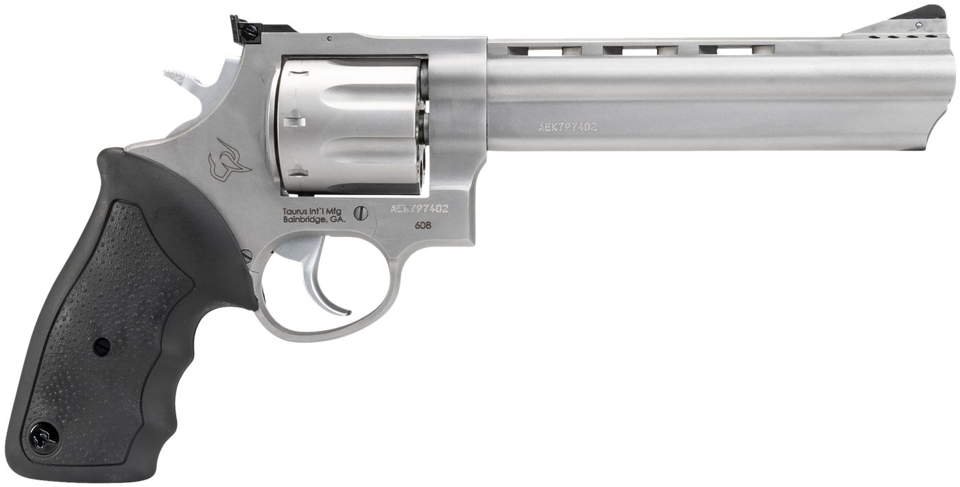 Taurus USA 2-608069 608 Large 357 Mag/38 Special +P 8 Shot 6.50in Matte Sta