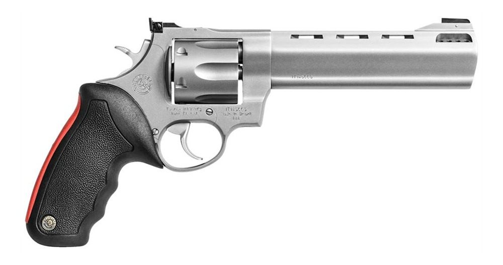 Taurus 2-444069 444 Raging Bull Large 44 Rem Mag 6 Shot 6.50in Matte Stainl view 3