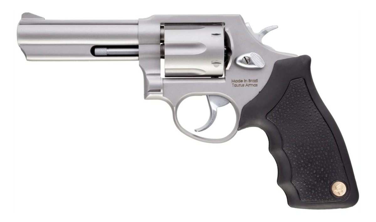 Taurus 2-650049 65 Medium 357 Mag/38 Special +P 6 Shot 4in Matte Stainless view 3